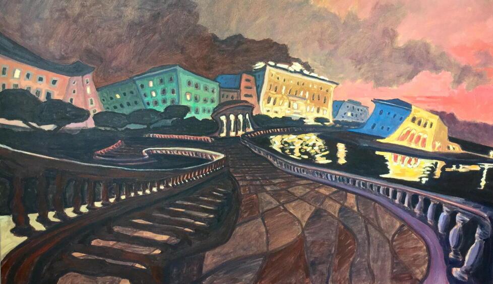 «La mia Livorno nel Metaverso». Bulciolu, il prof artista della città virtuale<br>
