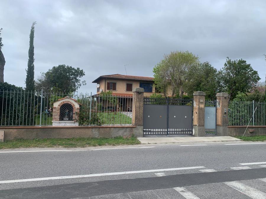 
	La villa di Forte dei Marmi

