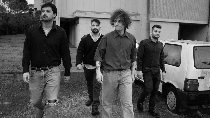 La band (foto di Gabriele Martoni)