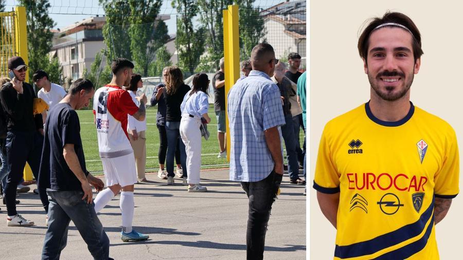 
	Il campo del Lanciotto e Mattia Giani

