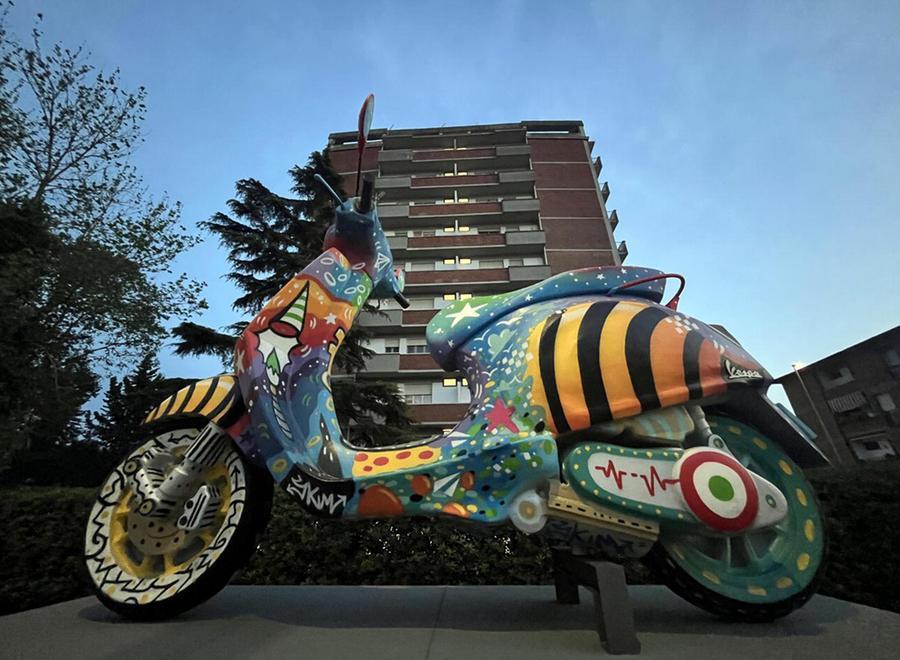 Vespa World Days, in arrivo lo sciame dei vespisti: ecco come cambia la viabilità a Pontedera