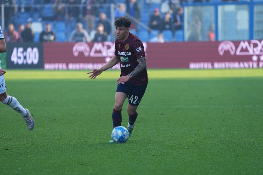 Reggiana, Bianco squalificato salterà la partita con il Cosenza