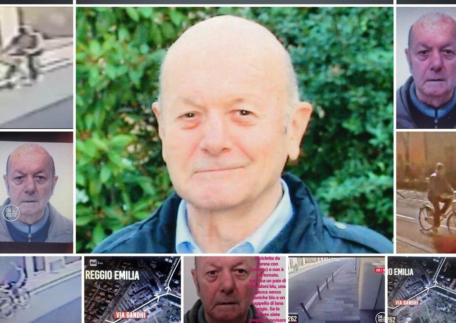 Reggio Emilia: «Sono trascorsi cinque anni da quando mio padre scomparve»