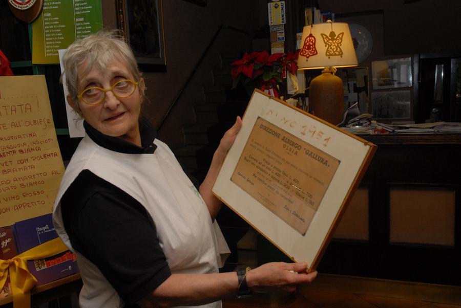 Olbia, a tavola con i re: la leggenda di Rita Denza