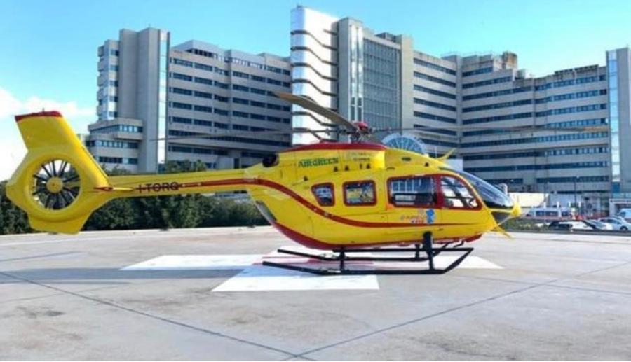 Carbonia, scontro fra auto: due feriti gravi, una donna trasportata a Cagliari con l’elisoccorso