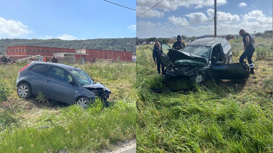 Lei lo aveva denunciato per stalking, lui cerca di ucciderla travolgendola con l’auto: grave una donna a Carbonia