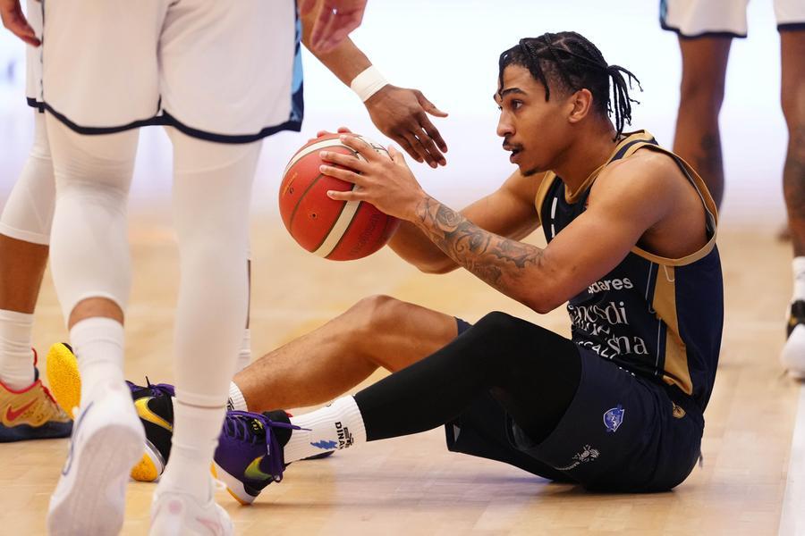 
	<strong>Breein Tyree</strong> accusa un'infiammazione a un piede che lo ha gi&agrave; limitato a Napoli

