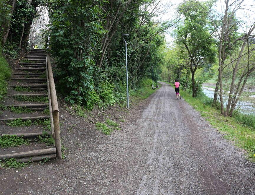 Il Parco del Crostolo si trasforma con gli studenti dell’istituto Secchi