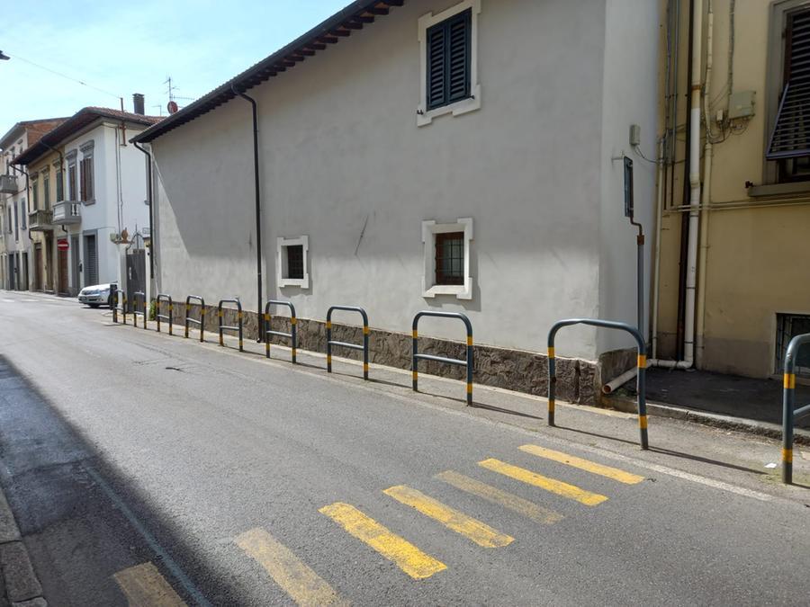 
	Il luogo dove &egrave; stato aggredito il ventottenne

