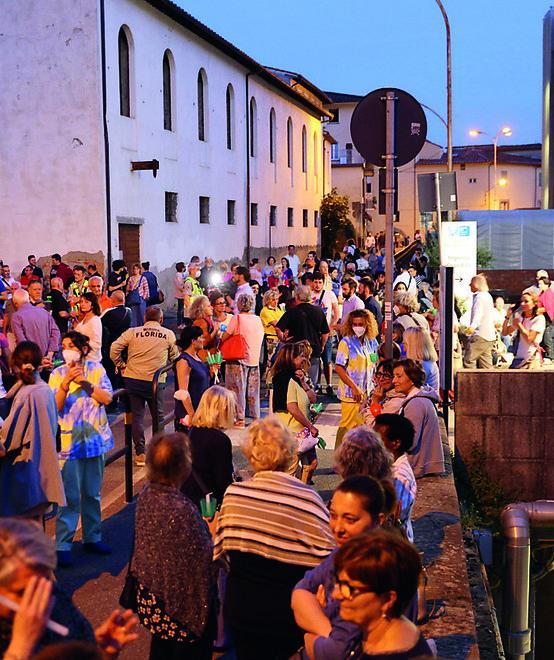 
	Il presidio del maggio 2022 contro la chiusura del punto nascite (foto Nucci)

