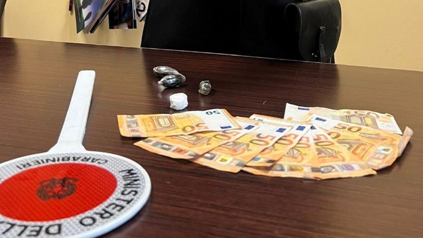 Il sequestro dei carabinieri