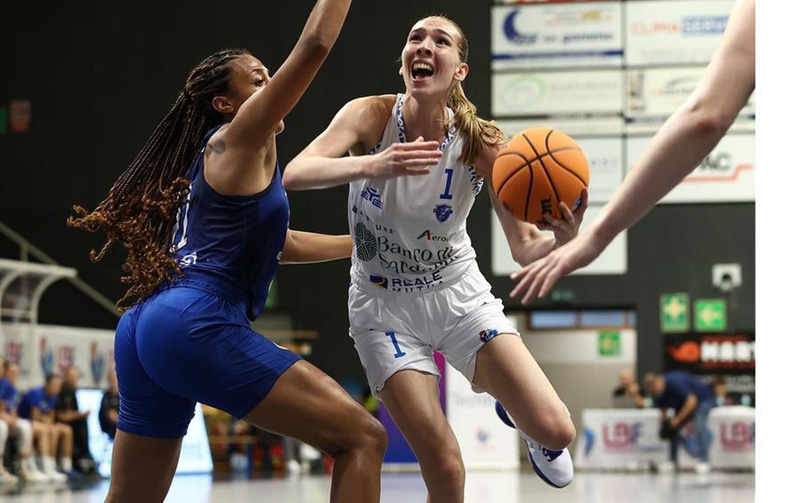 
	<strong>Ivana Raca</strong> fuoriclasse serbo-cipriota della Dinamo Women

