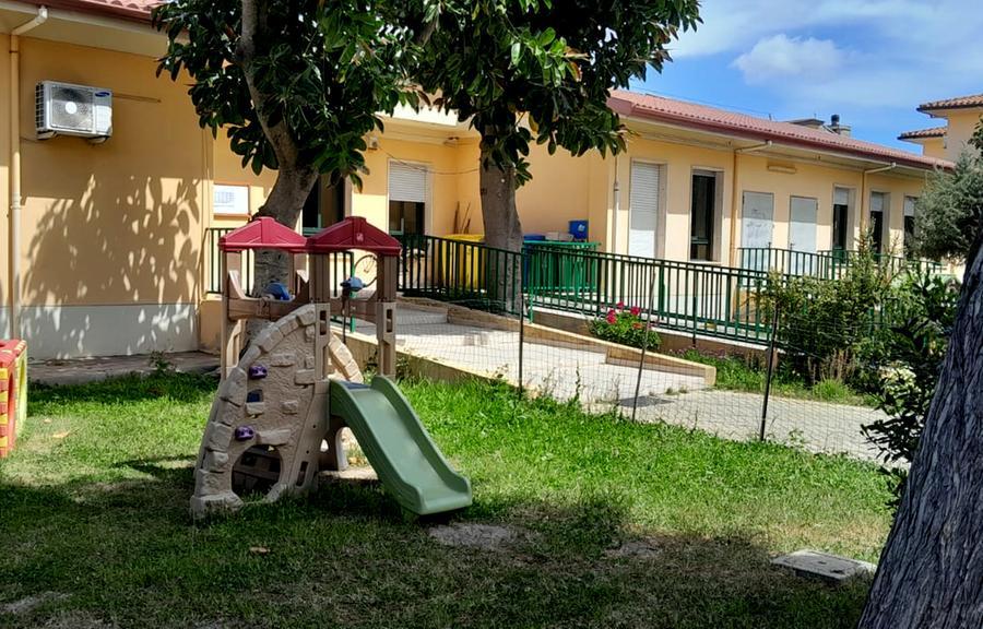 
	La scuola dell'infanzia di via Lanusei

