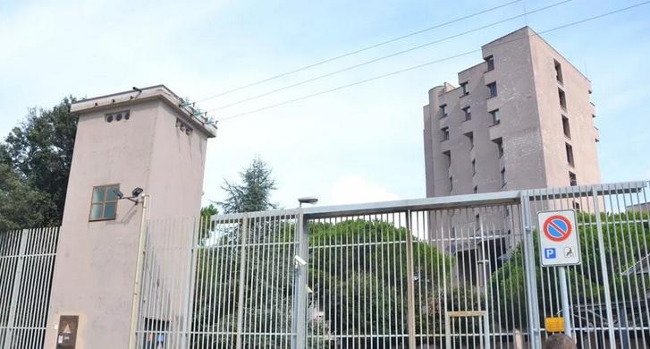 Il carcere delle Sughere (foto d'archivio)