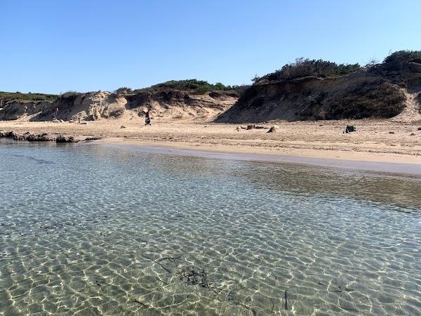 
	La spiaggia di Is Benas nel comune di San Vero Milis, unica area per&nbsp;naturisti della Provincia

