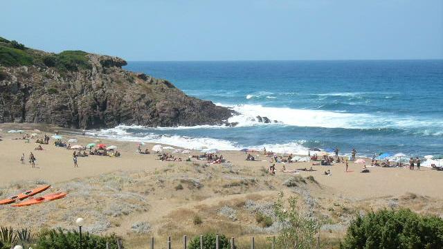 
	La spiaggia di Porto Alabe

