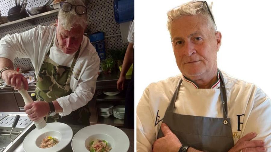 Lo chef Patrizio Giacomelli riparte da Forte dei Marmi: «Da mia madre a Paracucchi, ecco i miei maestri»