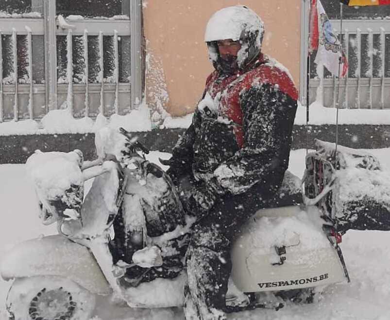 Modena, l’inverno arriva in primavera: sull’Appennino è tornata la neve<br type="_moz" />
