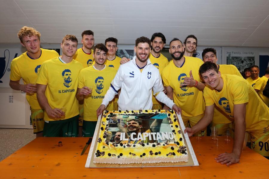 Modena Volley, il consiglio di mamma Vera Mossa: «Bruninho, ti vedo già allenatore»