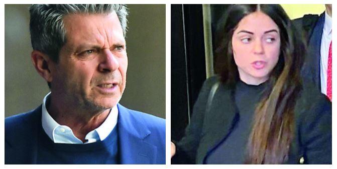 
	Enrico Benedetti e la figlia Margherita

