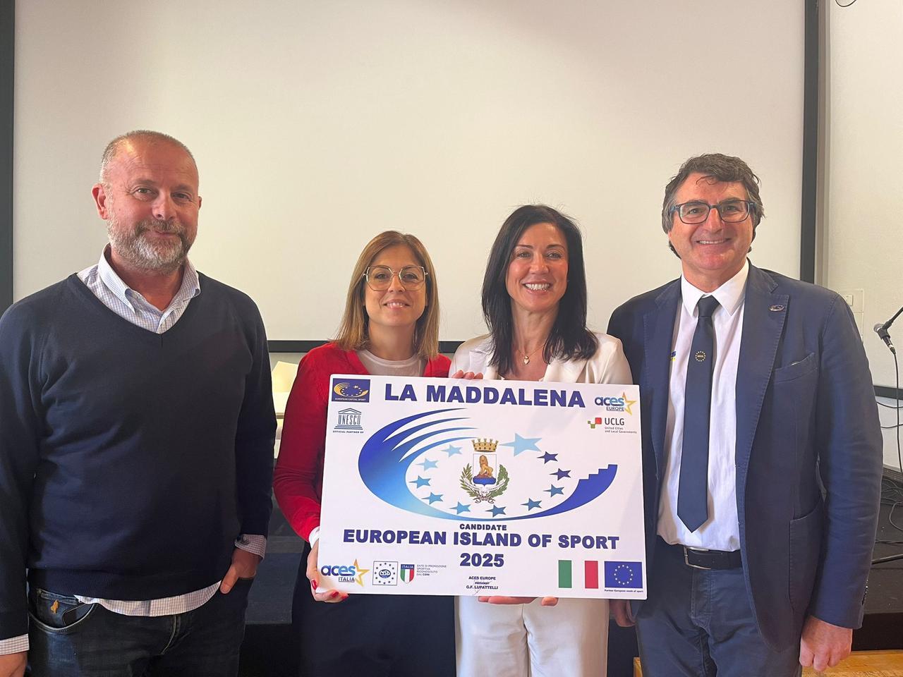 
	Da sinistra Valerio Pisano, Stefania Terrazzoni, Milena Orr&ugrave; e Vincenzo Lupattelli

