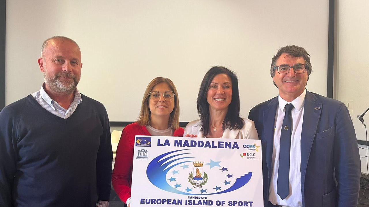 La Maddalena si candida per diventare “Isola europea dello sport”
