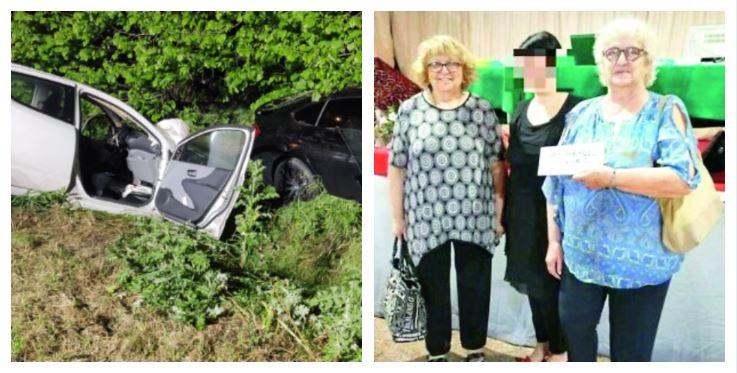 Luciana e Fiorella morte mentre tornavano dal torneo di burraco