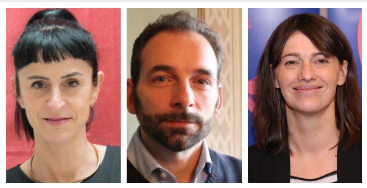 
	Da sinistra Rabitti, Iori, Boni

