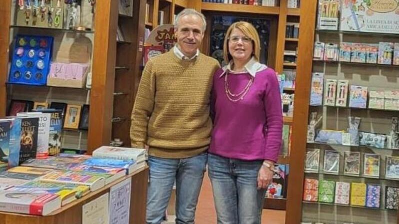 Gli attuali titolari Francesco Michelotti e la moglie Monica Lombardi