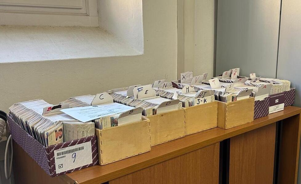 I circa 300 passaporti mai ritirati