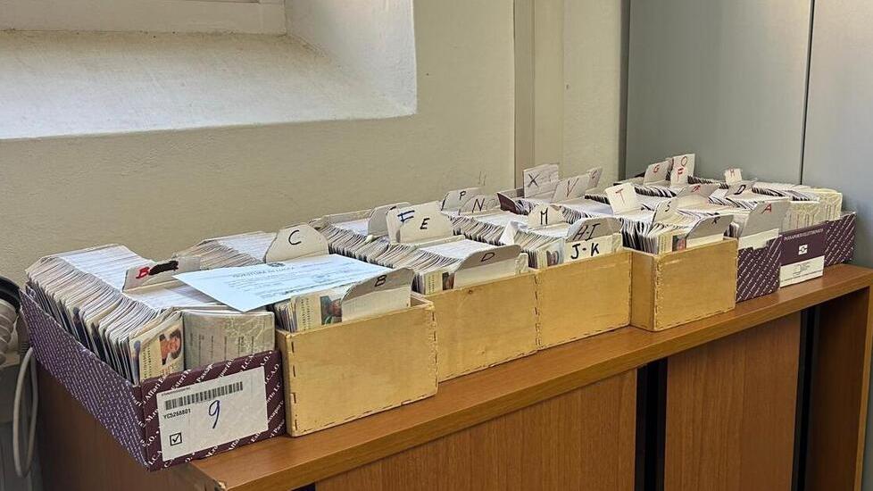 I circa 300 passaporti mai ritirati