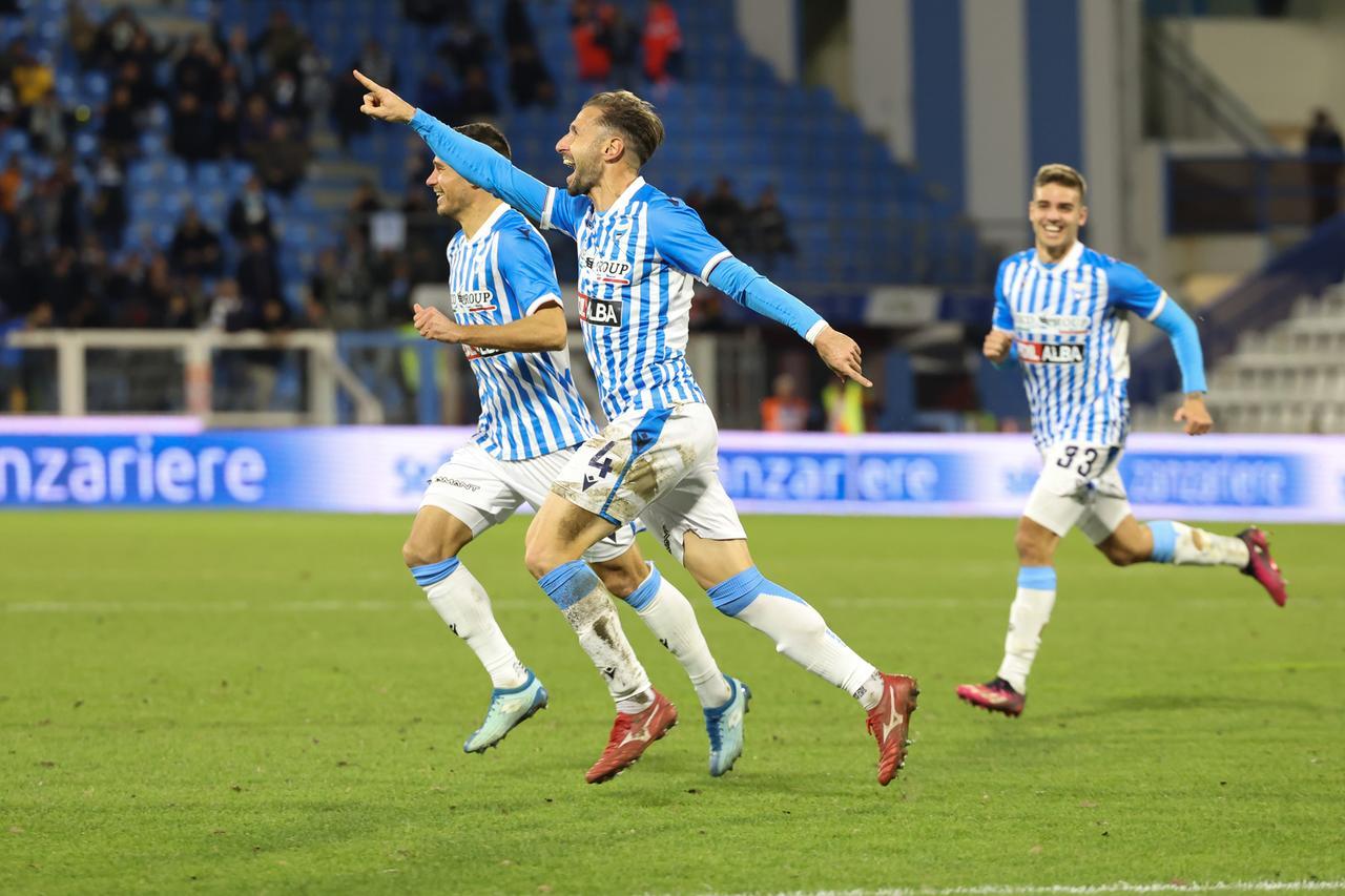 Spal, la carica di Valentini
