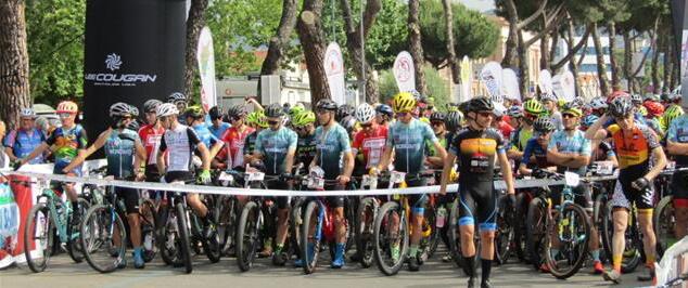 La partenza della gara l’anno scorso