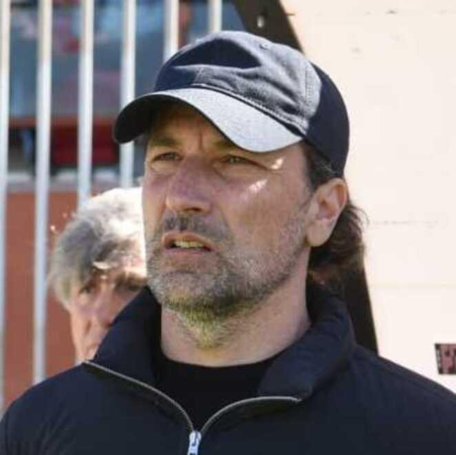 Giorgio Gorgone allenatore della Lucchese