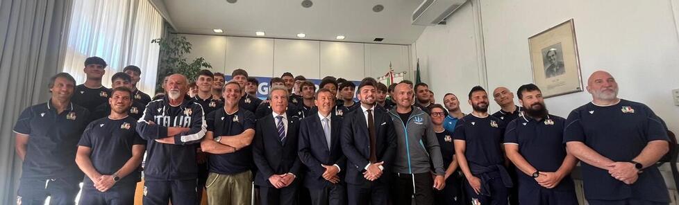Il rugby azzurro al Ferracci