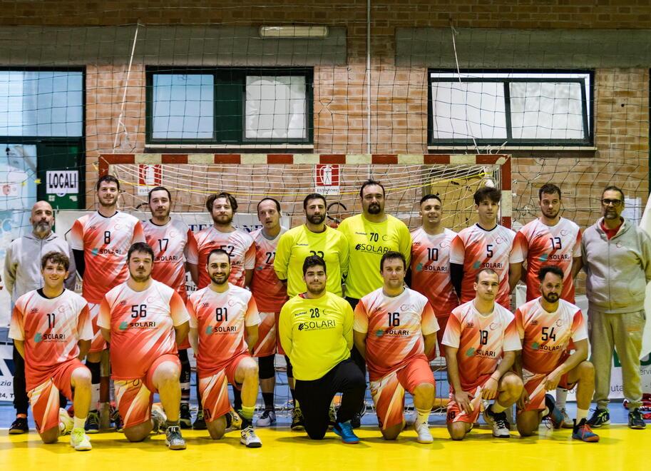 La squadra della Solari che milita nel campionato di serie B
