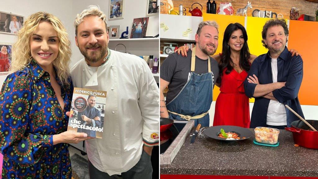 Federico Fusca, lo chef della porta accanto diventato famoso: «Amo raccontare il cibo godereccio»