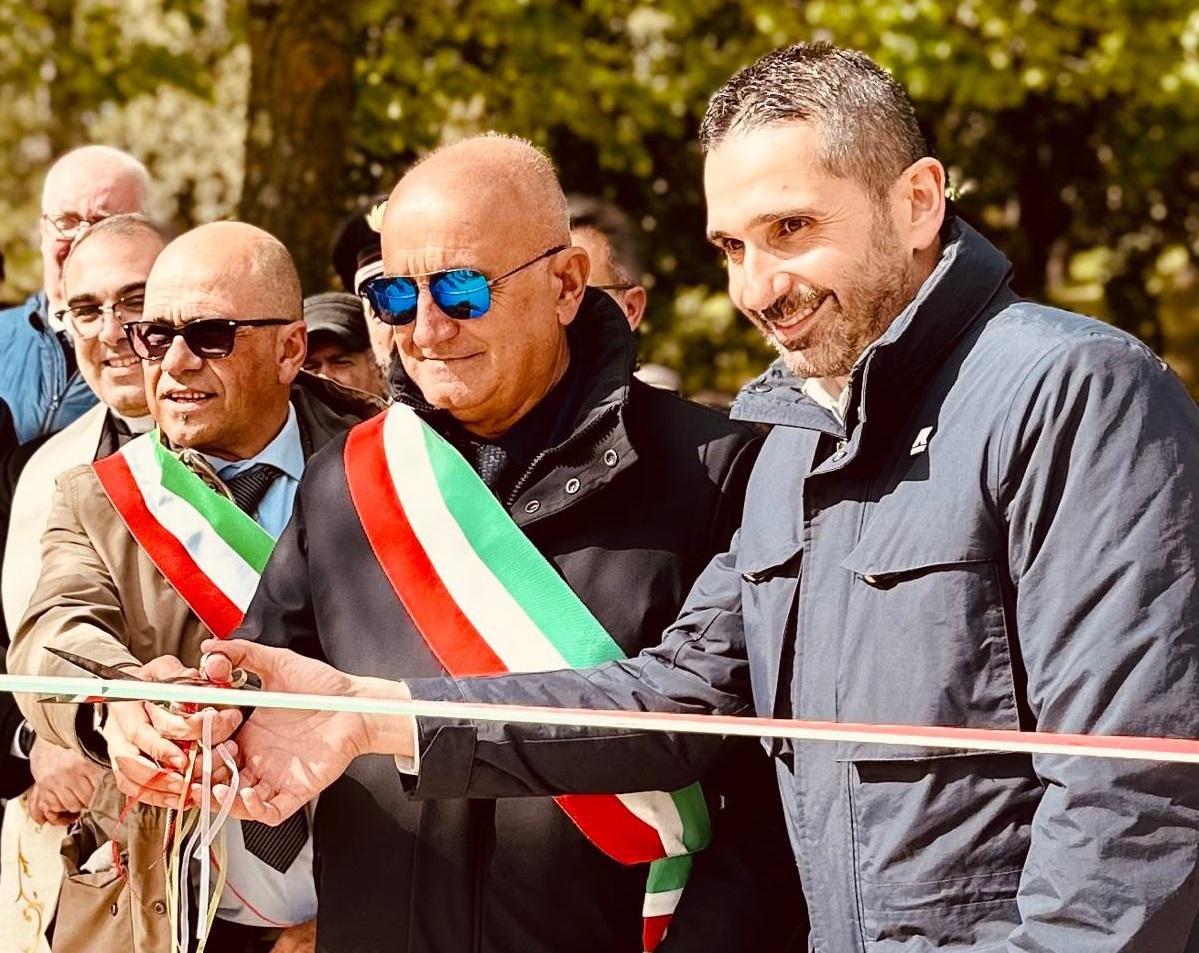 Sport e relax senza barriere: inaugurato a Tempio il parco inclusivo “Compendio di Rinaggiu”