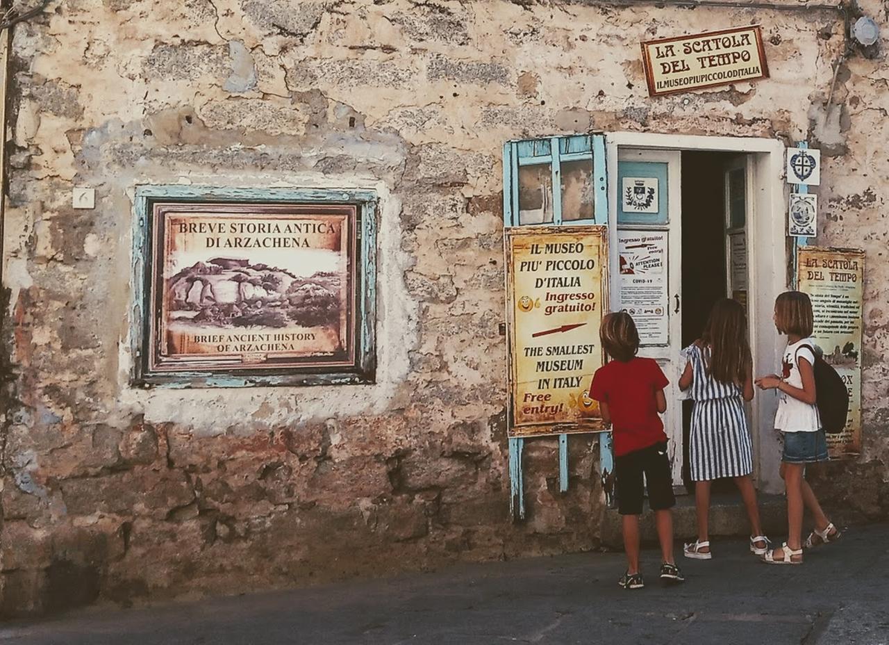 Arzachena, sfratto per il museo più piccolo d’Italia: l’immobile è in vendita