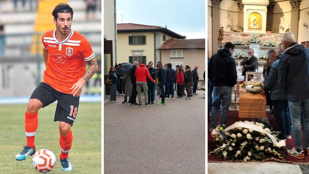 È iniziato il lungo addio a Mattia Giani: il messaggio della famiglia sulla bara