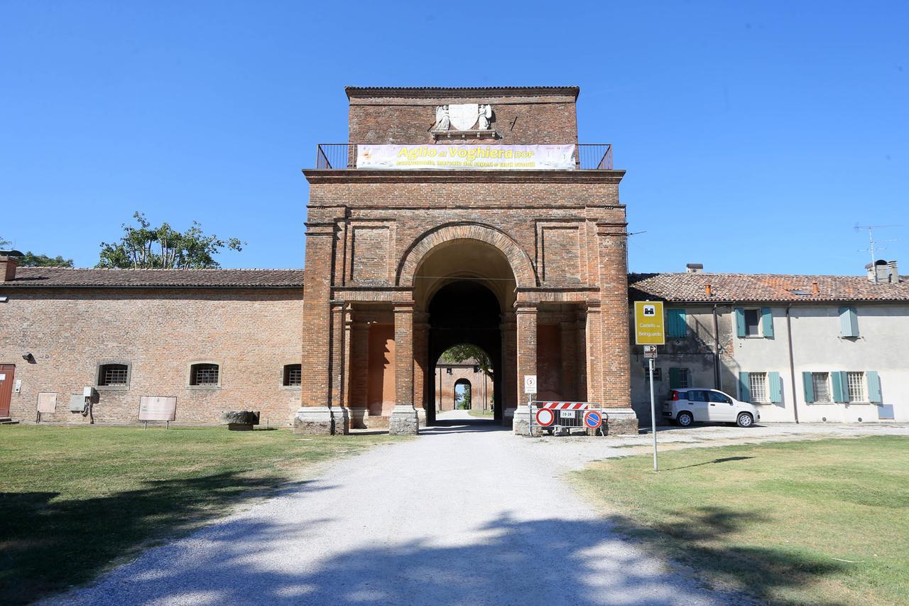 Voghiera, scoppia la lite nella Delizia