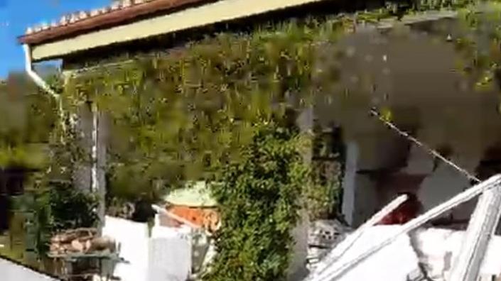 Bitti, la casa dell’imprenditore Sebastiano Giovanetti distrutta da una bomba