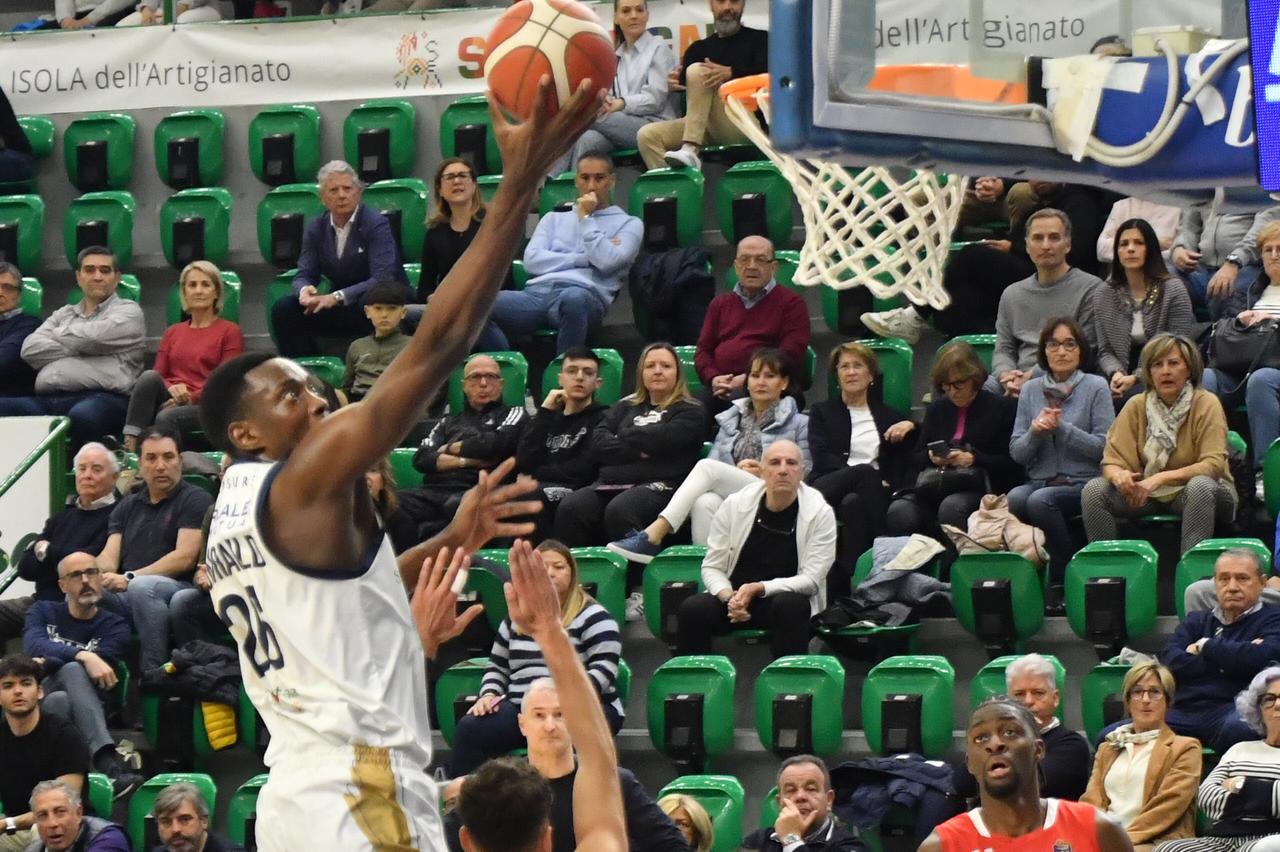 
	<strong>Stephane Gombauld</strong>, 31 punti

