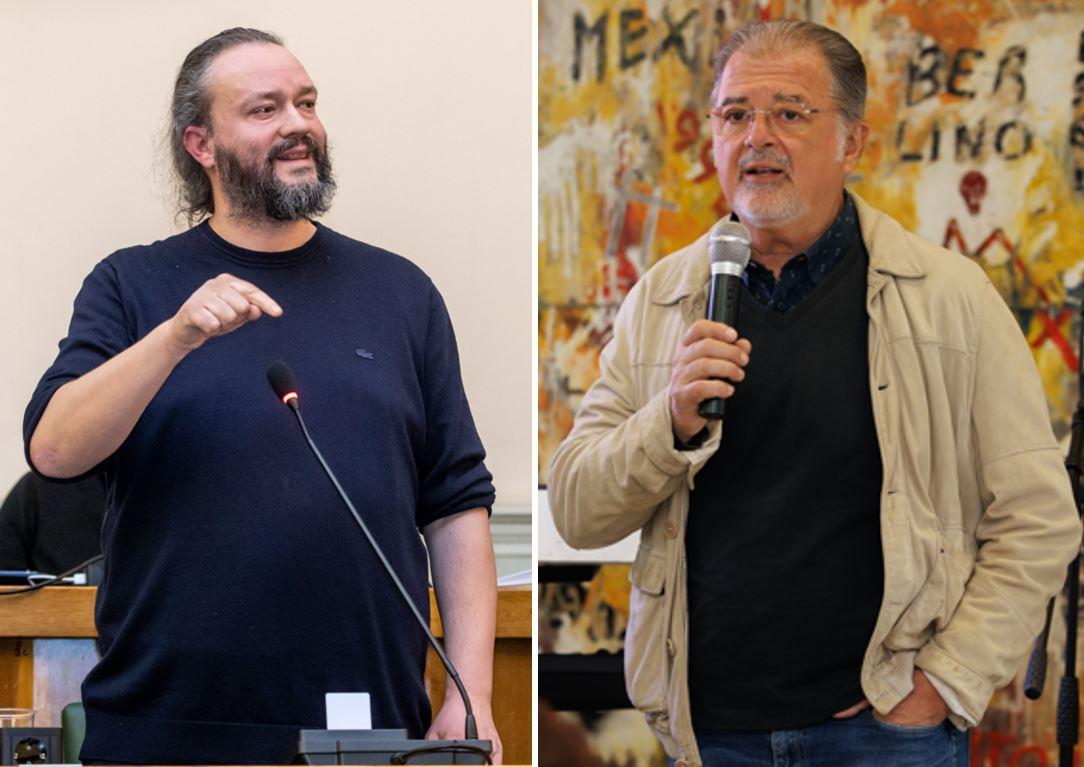 Ferrara, morti di Bergamo e propaganda: Anselmo e Fabbri ai ferri corti