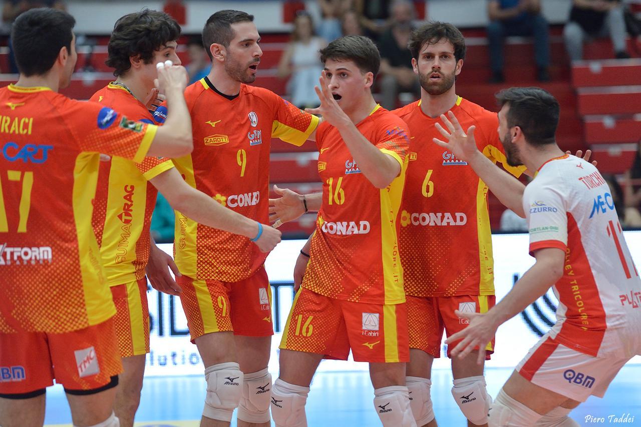 La Conad non si ferma, con Brescia si va a Gara3