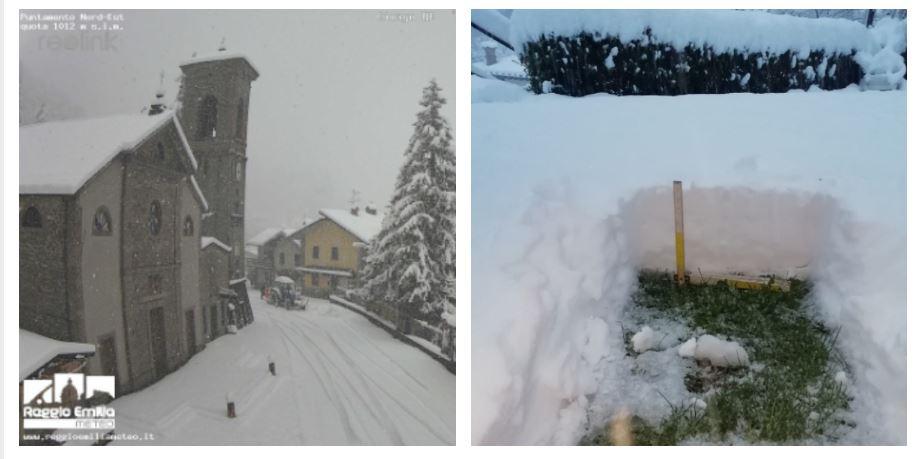 
	Il risveglio di Civago dalla web cam di Reggio Emilia Meteo e misurazione di Fabrizio Fontana

