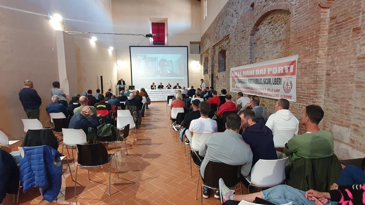 
	Un momento del convegno-assemblea

