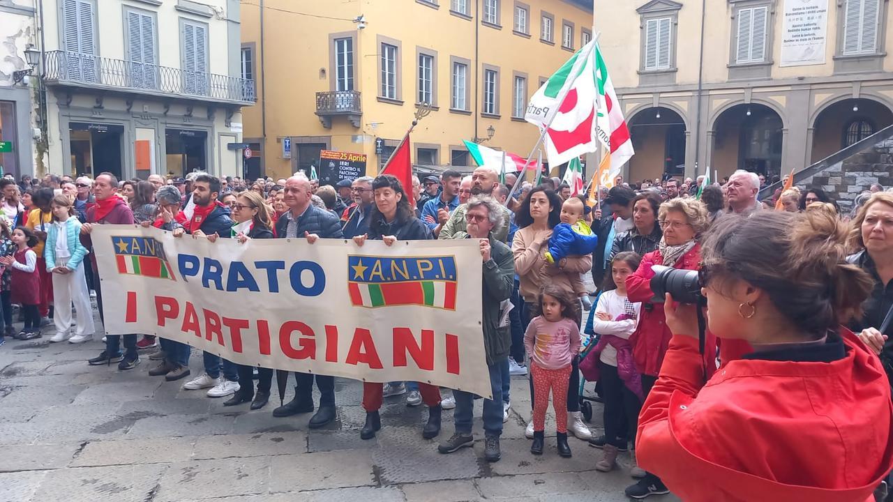 25 Aprile, la Uil di Prato vuole tutti i candidati sul palco