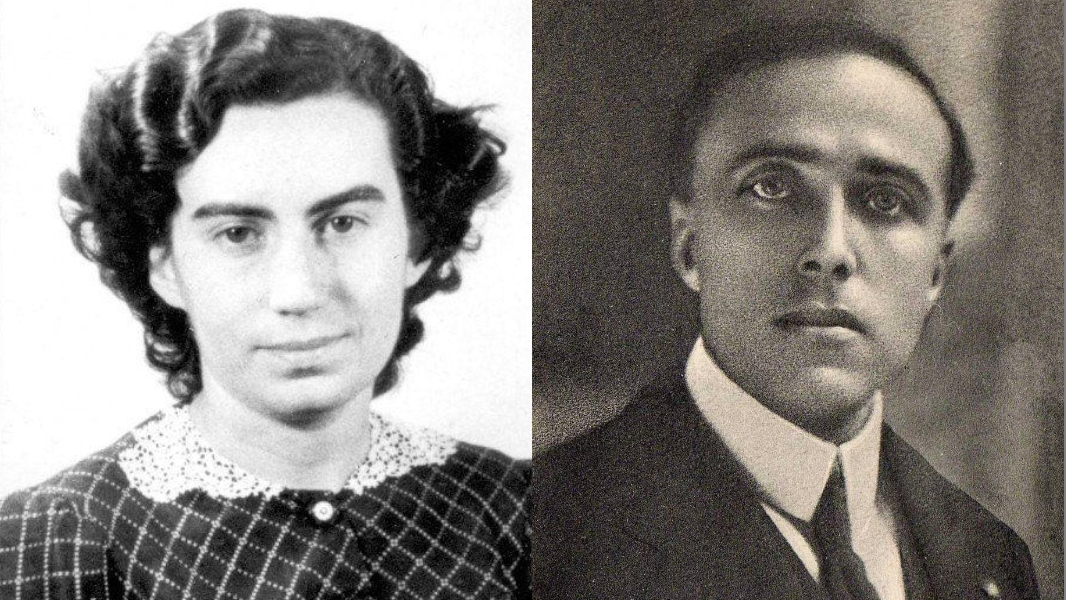 
	Teresa Mattei e Giacomo Matteotti

