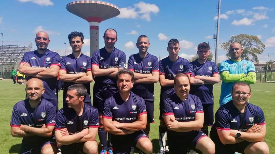 Oristano, la squadra dei Fenicotteri ha vinto il campionato regionale di calcio a sette per atleti con disagio psichico-relazionale